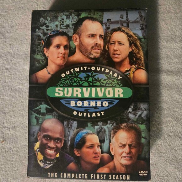 Survivor: Borneo - The Complete First Season DVD Box Set (5-Disc) - Picture 1 of 7